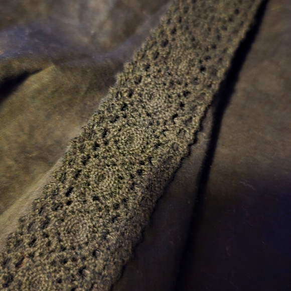 Apostrophe cotton mini skirt - Picture 3 of 5